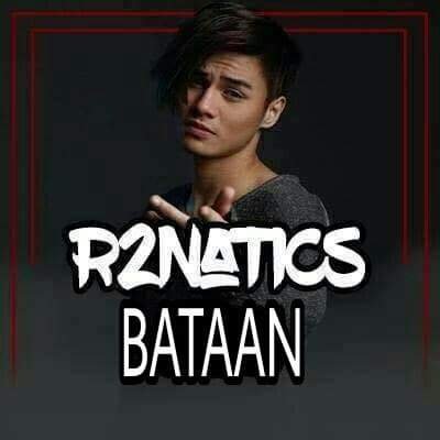 Ronnie 2 Alonte Supporters • Hashtags • No Haters Allowed • BATAAN CHAPTER OF R2NATICS • @r2natics • All the love and support from us to @iamr2alonte •