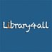 Library4all (@Library4all) Twitter profile photo