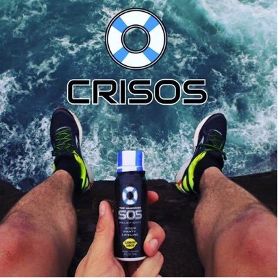 CRISOS Created to fuel and hydrate the worlds Adventurers, Athletes, Students and Party Goers around the world 🌎