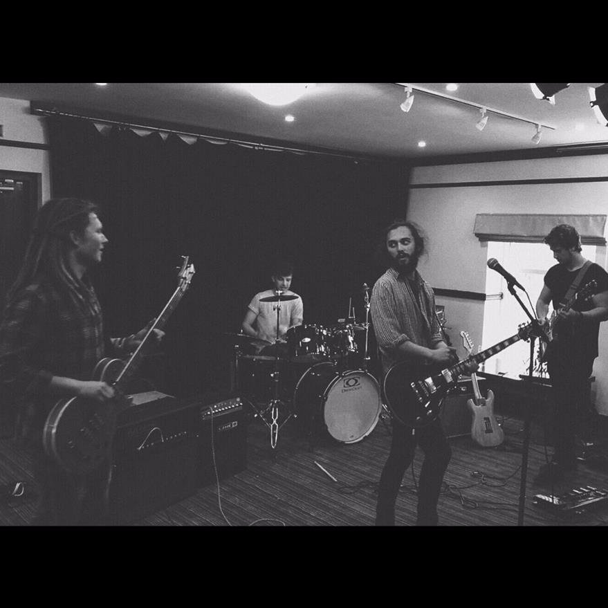 Alternative Rock Band from North West, UK; Sam Rughoo, Lewis Burgess, Liam Hodson and Lewis Jones.
(For booking enquiries: polkerdice@mail.com)
