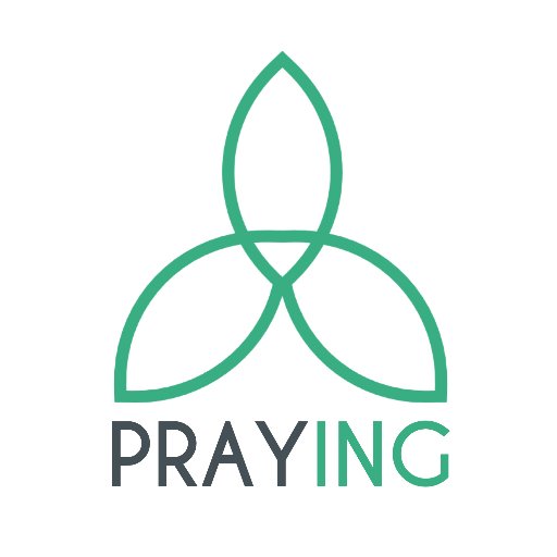 Prier en tout temps et en tout lieu || Avec l'application @Praying_app mettez la prière au coeur de votre quotidien || Membre de #LaChurchTech