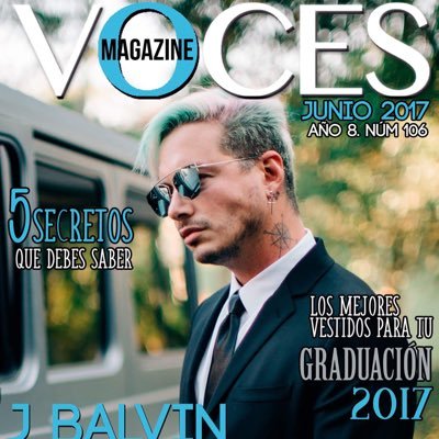 Voces Magazine is a National monthly lifestyle publication with the latest Celebrity News, Entertainment and Fashion trends in the Industry.