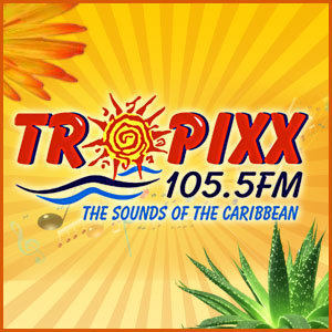 An all Caribbean radio station that broadcasts from the island of St. Maarten.