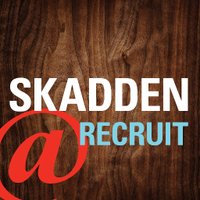 Skadden Recruiting (@skaddenrecruit) 's Twitter Profile