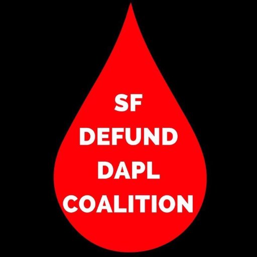 We pushed the @SFBoS to consider defunding DAPL to the tune of $10BIL. We're going big. We Are Home. sfdefunddaplcoalition@gmail.com. Indigenous led. ✊🏾