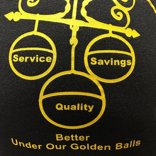 Biggest golden balls in NE NV we have: Better Service, Better Quality, Better Savings with over three decades experience. Supporting community and our troops.