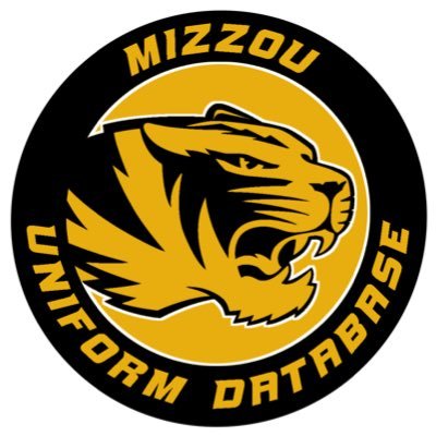 Missouri Tigers Uniform Database. Football, Basketball, and occasionally Baseball. Not affiliated with university. #Mizzou