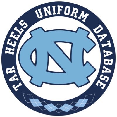 North Carolina Tar Heels Uniform Database. Football, Basketball, and occasionally Baseball. Not affiliated with UNC. #TarHeels #GoHeels