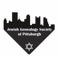 The Jewish Genealogy Society of Pittsburgh(@pghjgs) 's Twitter Profile Photo