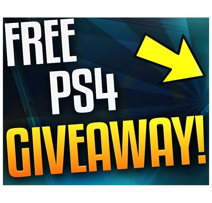 PS4 Giveaway