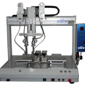 Design, development, manufacture, sales, and exporting of automatic soldering and screw equipment