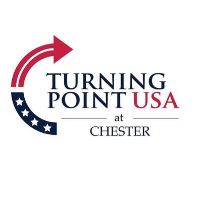 • The Official Twitter Page for Chester's Turning Point USA Chapter • President & Founder @RoseLaoutaris • Vice President @realvarughese •