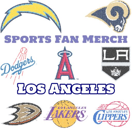 #LosAngeles @SportsFanMerch. #Chargers #Rams #Dodgers #Angels #Kings #Ducks #Lakers #Clippers. Subscribe: https://t.co/dngMEitlNr