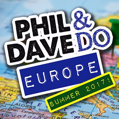 Follow the adventures of @PhilWaukee and @DaveKeystone as they do: Europe! #philanddavedo