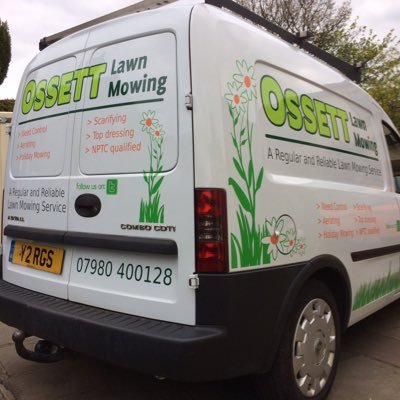 lawn care*and reliable lawn mowing service in and around Ossett West Yorkshire