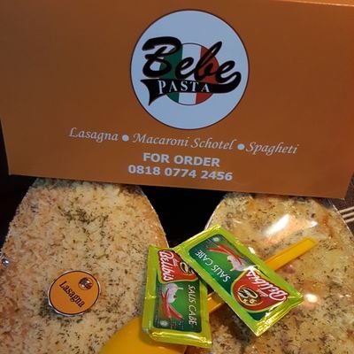 PastaBebePasta's profile picture. Taste it, Love it, Take it
Ig bebe_pasta, wa 081807742456, tweeter @pastabebepasta