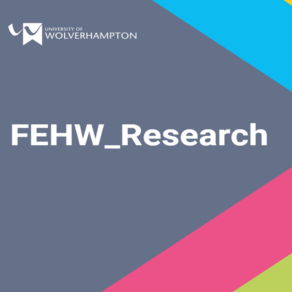 FEHW Research. 

Here to support and help FEHW research students and staff.   Tel: 01902 518 976 and email FEHWResearch@wlv.ac.uk