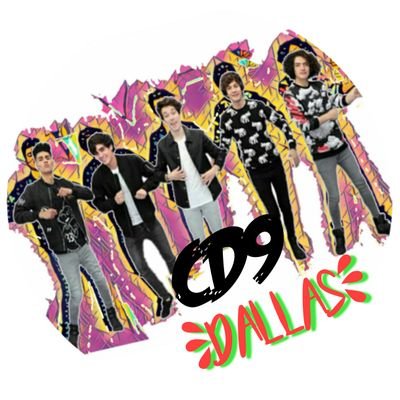 Cuenta dedicada a 5 maravillosos chavos que son @CD9 apoyandolos desde Dallas Tx ❤ (2/6)