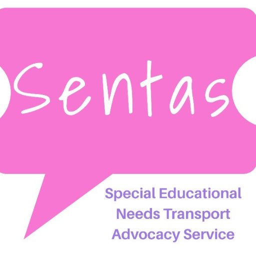 SENTAS an advice & advocacy service to ensure children with special needs receive home to school/college transport that they are entitled too info@sentas.co.uk