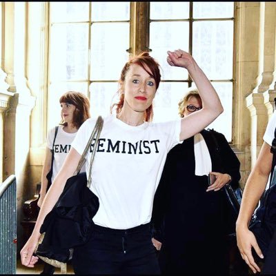 Activiste et féministe #FEMEN #FEMINISM #ACTIVISM #TOPLESS #UneMinuteDeSilencePourElles #JeSuisFeminicidophobe