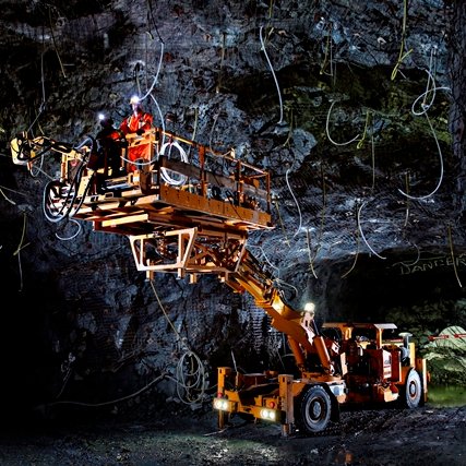 Equipment solutions based on hard rock mining experience, multi-discipline engineering capability, unit-of-one manufacturing, and worldwide customer support.