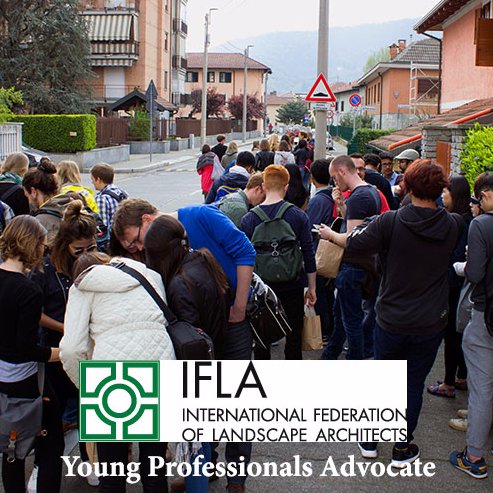 The Emerging Professionals’ Advocate (EPA) IFLA working group is an international working group of young professionals and students of landscape architecture .