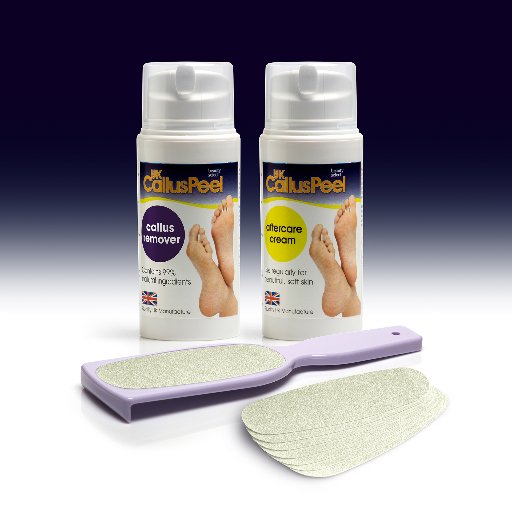 UK Trade Distributors of Callus Peel.....Don't just dream about beautiful feet. Callus Peel and see the difference !