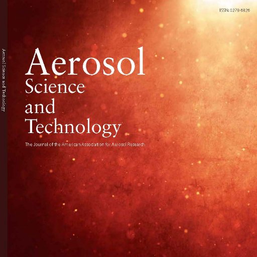 AS&T is AAAR’s official journal @AmericanAerosol and is a top tier journal dedicated to publishing the latest advances in aerosol science and technology.