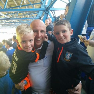 Dad of 2 boys, IT for a living, follow Sheffield Wednesday everywhere and F1