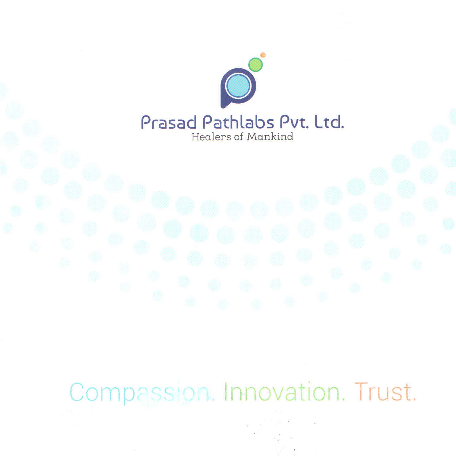 PrasadPathlabs's profile picture. Prasad Pathlabs is an innovative organization that employs a mix of Technology and Business to deliver preemptive healthcare diagnostics
