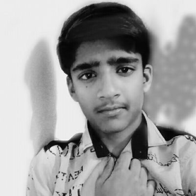 SparshSinghal7's profile picture. Fan Of My Self 
And nothing else