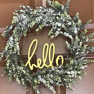 Custom wreaths for all seasons and celebrations. #LuluBellsBoutique89