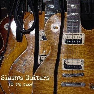 Official twitter of @Slash's Guitars page. Online on facebook since 2011. Follow us on FB!