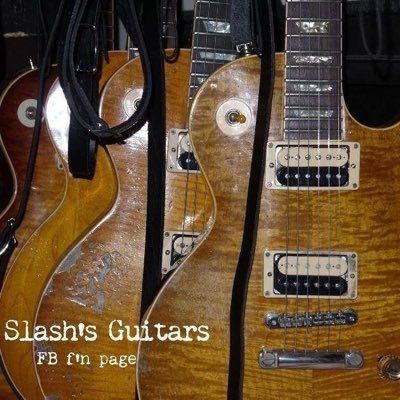 slashsguitars's profile picture. Official twitter of @Slash's Guitars page. Online on facebook since 2011. Follow us on FB!