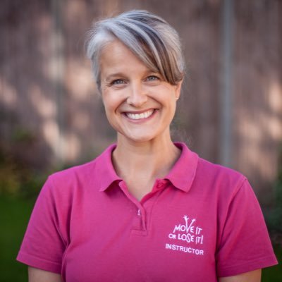 Mum, wife, daughter and FABS exercise instructor. Proud to be working with Move It or Lose It! to help the over 60s stay active and independent.