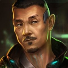 Just following others. Icon is a Shadowrun Hong Kong portrait by Joel DuQue. He/Him.