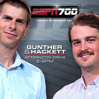 Kyle Gunther @GuntherESPN700 and Tom Hackett @HackettESPN700 —M-F 2-6 on @ESPN700 and the ESPN 700 app. @JP_Chunga