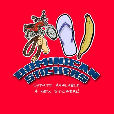 DominicanStkrs's profile picture. Dominican Stickers now available in the iMessage App Store.
