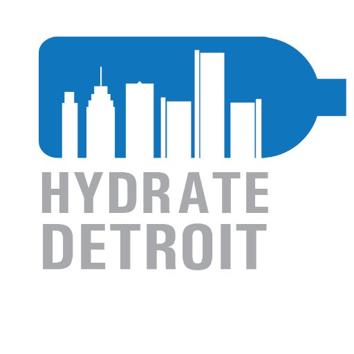 This is the Official Twitter Account for Hydrate Detroit. Local water warriors in the city of Detroit fighting for clean affordable water #detroitwater