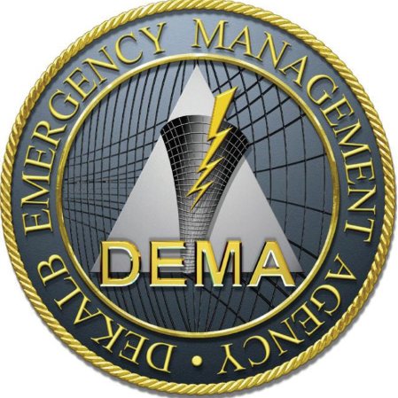 DeKalb County (Georgia) Emergency Management Agency. This page is not monitored 24/7. For emergencies, dial 911.