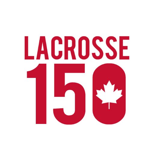 Celebrating 150 years of Canada and our national summer sport. #Lacrosse150