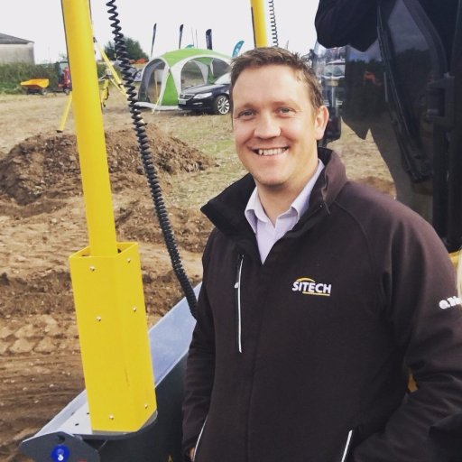 Regional Sales Manager for SITECH UK promoting Trimble Machine Control Solutions. #Trimble #MachineControl #SPS #GCS900 #Earthworks