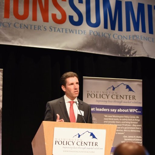 President of Washington Policy Center, a public policy think tank in Seattle.