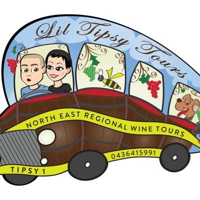 liltipsytours's profile picture. Food & wine tours tailored to your taste & style. Choose from 5 regions #KingValley #Milawa #Glenrowan #Rutherglen #AlpineValley