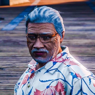 モア・ガードルフ: アメリカ大手芸能社、ハレクラニ・エージェンシーの会長。自然を愛する63歳。@HalekulaniAG #GTAV妄想垢