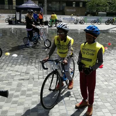 Bradford Cycling Campaign improves conditions for cycling and gives a voice to those already cycling by sharing resources and liaising with local authorities.