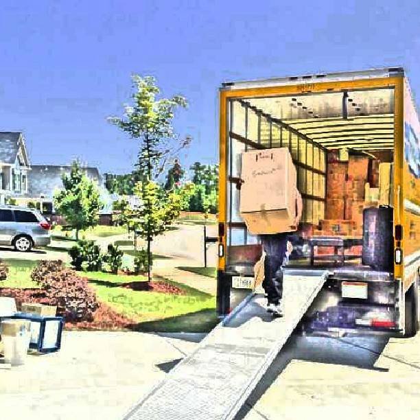 Loading, unloading.. Relocation Specialists..