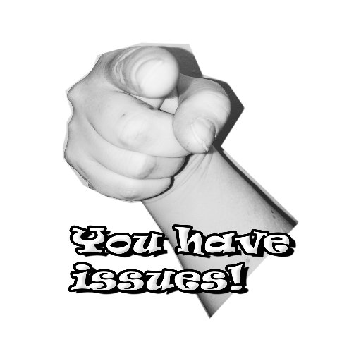 YHISelfHelp's profile picture. Hello, This is Zoe, and I'm here to tell you that you have issues, but that's okay. You're not the only one. Everyone does.