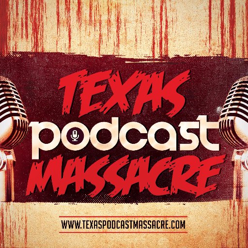 TEXAS PODCAST MASSACRE is a weekly horror movie podcast where hosts Mitch, Nate, and Lisa bring in a friend to talk horror news and review a movie.