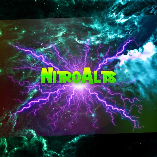 NitroAlts1's profile picture. Cuenta De Alts 100% Confiables! Vendemos MC FA Y NFA,Cuentas De Spotify ETC  | Paypal : 
Solo Lo Daremos Si Haces Una Compra